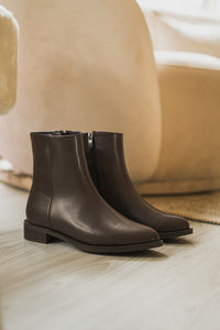 Kadın Günlük Bot Longa - Kahve