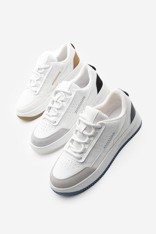 Kadın Sneaker Spor Ayakkabı Loske - Siyah