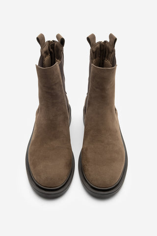 Kadın Günlük Bot Valone - Kahve Süet