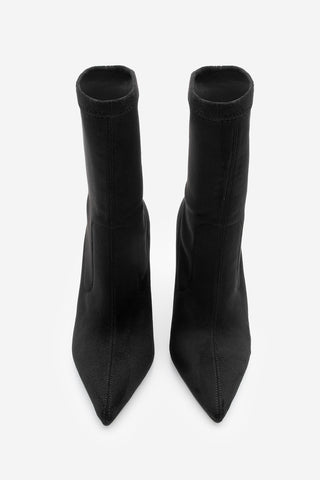 Kadın Streç Topuklu Bot Pesina - Siyah