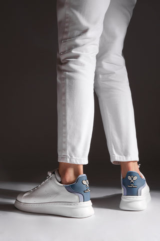 Kadın Sneaker Spor Ayakkabı Ansos - Mavi
