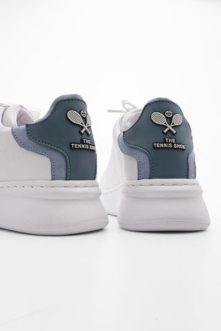 Kadın Sneaker Spor Ayakkabı Ansos - Mavi