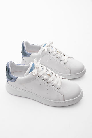 Kadın Sneaker Spor Ayakkabı Ansos - Mavi