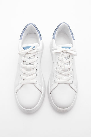 Kadın Sneaker Spor Ayakkabı Ansos - Mavi