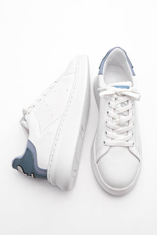 Kadın Sneaker Spor Ayakkabı Ansos - Mavi