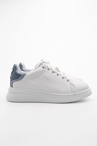 Kadın Sneaker Spor Ayakkabı Ansos - Mavi