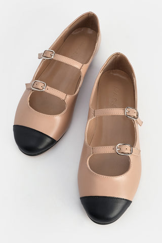 Kadın Bantlı Babet Dıvus - Bej