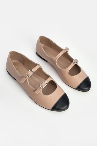 Kadın Bantlı Babet Dıvus - Bej