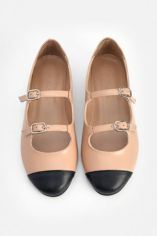 Kadın Bantlı Babet Dıvus - Bej