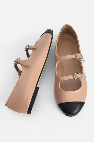 Kadın Bantlı Babet Dıvus - Bej