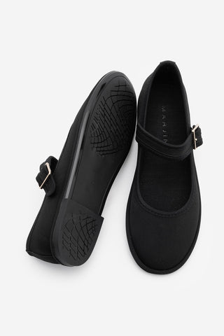 Kadın Bantlı Babet Lorey - Siyah