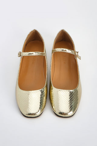 Kadın Bantlı Babet Osela - Altın Yılan