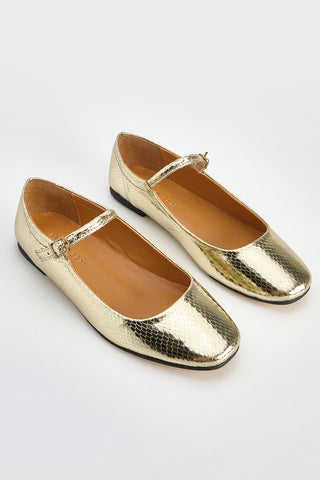 Kadın Bantlı Babet Osela - Altın Yılan