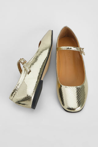 Kadın Bantlı Babet Osela - Altın Yılan