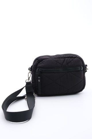 Kadın Postacı Çantası Basela - Siyah