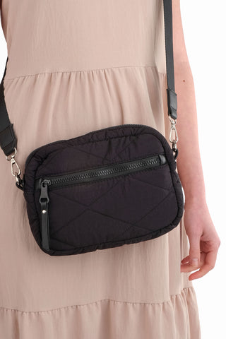 Kadın Postacı Çantası Basela - Siyah