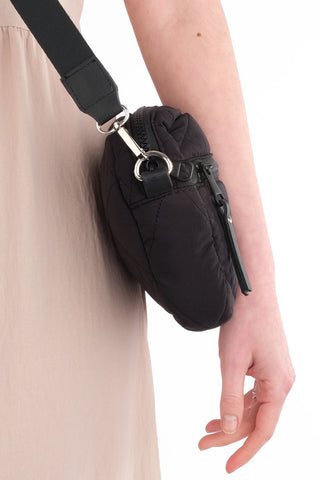 Kadın Postacı Çantası Basela - Siyah