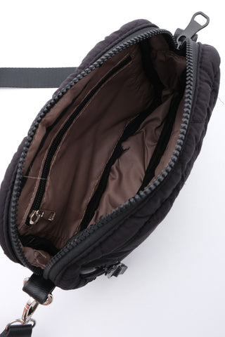 Kadın Postacı Çantası Basela - Siyah