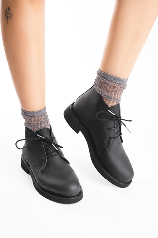 Kadın Günlük Bot Darken - Siyah
