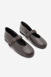 Kadın Bantlı Günlük Babet Vifar - Kahve