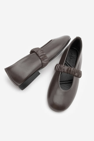 Kadın Bantlı Günlük Babet Vifar - Kahve