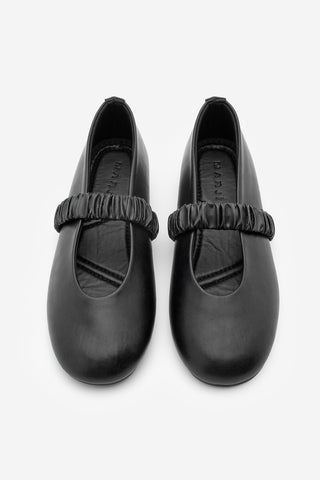 Kadın Bantlı Günlük Babet Vifar - Siyah