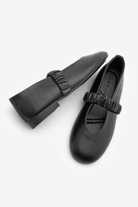 Kadın Bantlı Günlük Babet Vifar - Siyah