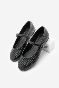 Kadın Bantlı Günlük Babet Afira - Siyah