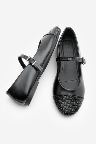 Kadın Bantlı Günlük Babet Renada - Siyah