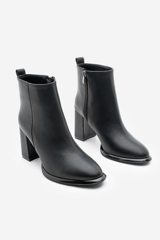 Kadın Topuklu Bot Kanis - Siyah