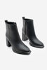 Kadın Topuklu Bot Kanis - Siyah