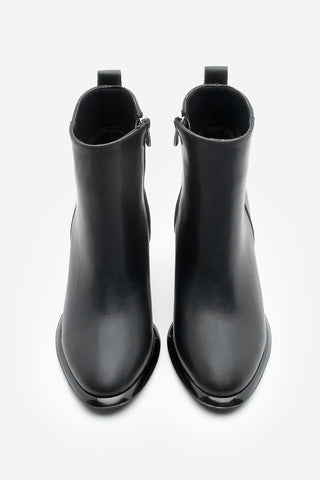 Kadın Topuklu Bot Kanis - Siyah