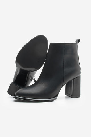 Kadın Topuklu Bot Kanis - Siyah