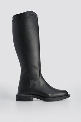 Kadın Günlük Çizme Lavir - Siyah