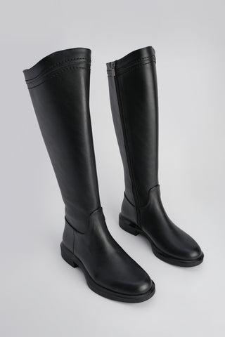 Kadın Günlük Çizme Lavir - Siyah