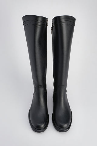 Kadın Günlük Çizme Lavir - Siyah