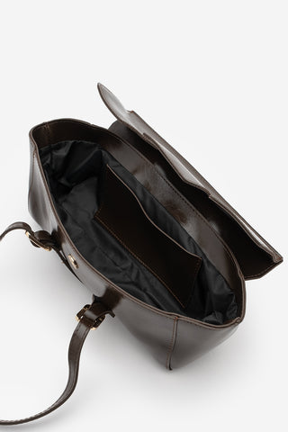 Kadın El Ve Omuz Çantası Orya - Kahve