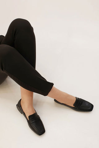 Kadın Loafer Ayakkabı Erode - Siyah