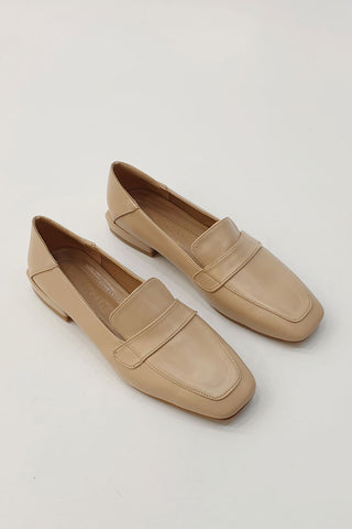 Kadın Loafer Ayakkabı Erode - Bej