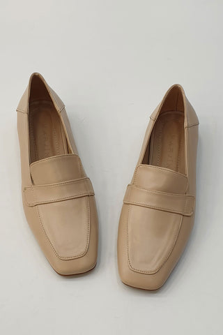 Kadın Loafer Ayakkabı Erode - Bej