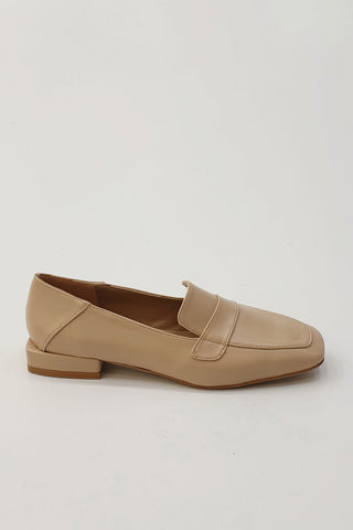Kadın Loafer Ayakkabı Erode - Bej