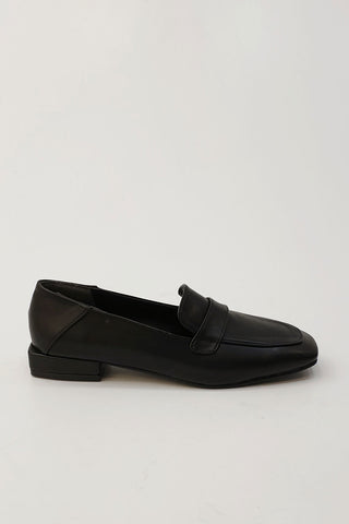 Kadın Loafer Ayakkabı Erode - Siyah