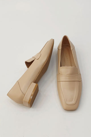 Kadın Loafer Ayakkabı Erode - Bej