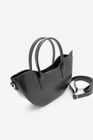 Kadın Omuz Çantası Foren - Siyah