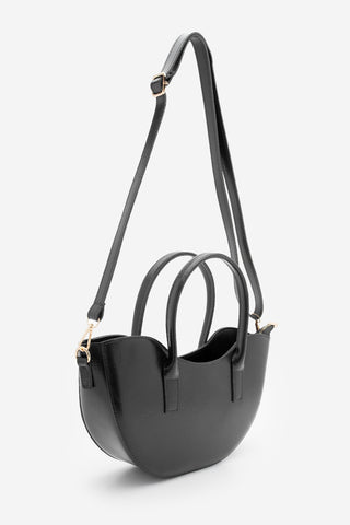 Kadın Omuz Çantası Foren - Siyah