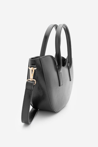 Kadın Omuz Çantası Foren - Siyah