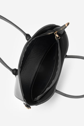 Kadın Omuz Çantası Foren - Siyah