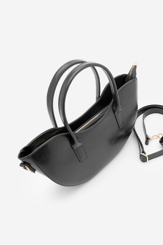 Kadın Omuz Çantası Foren - Siyah