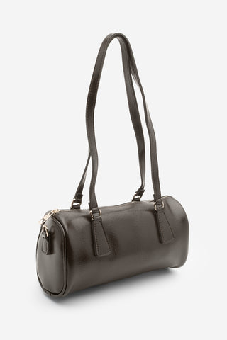 Kadın El Ve Omuz Çantası Zeton - Kahve