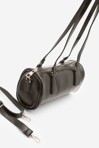 Kadın El Ve Omuz Çantası Zeton - Kahve